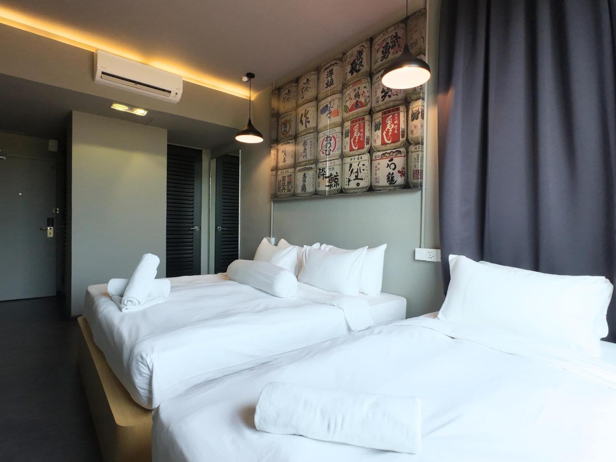 Rucksack Inn Premium Melaka מראה חיצוני תמונה