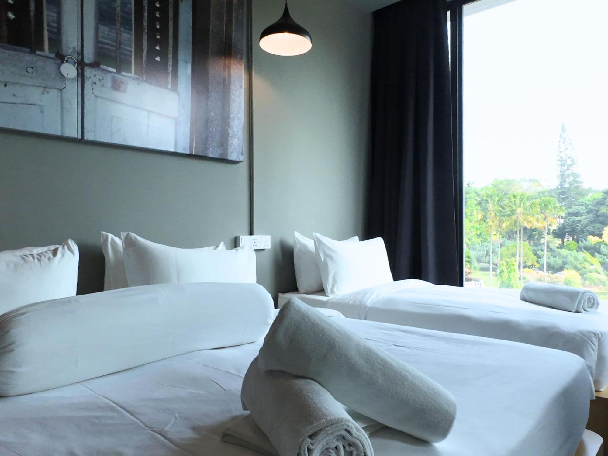 Rucksack Inn Premium Melaka מראה חיצוני תמונה