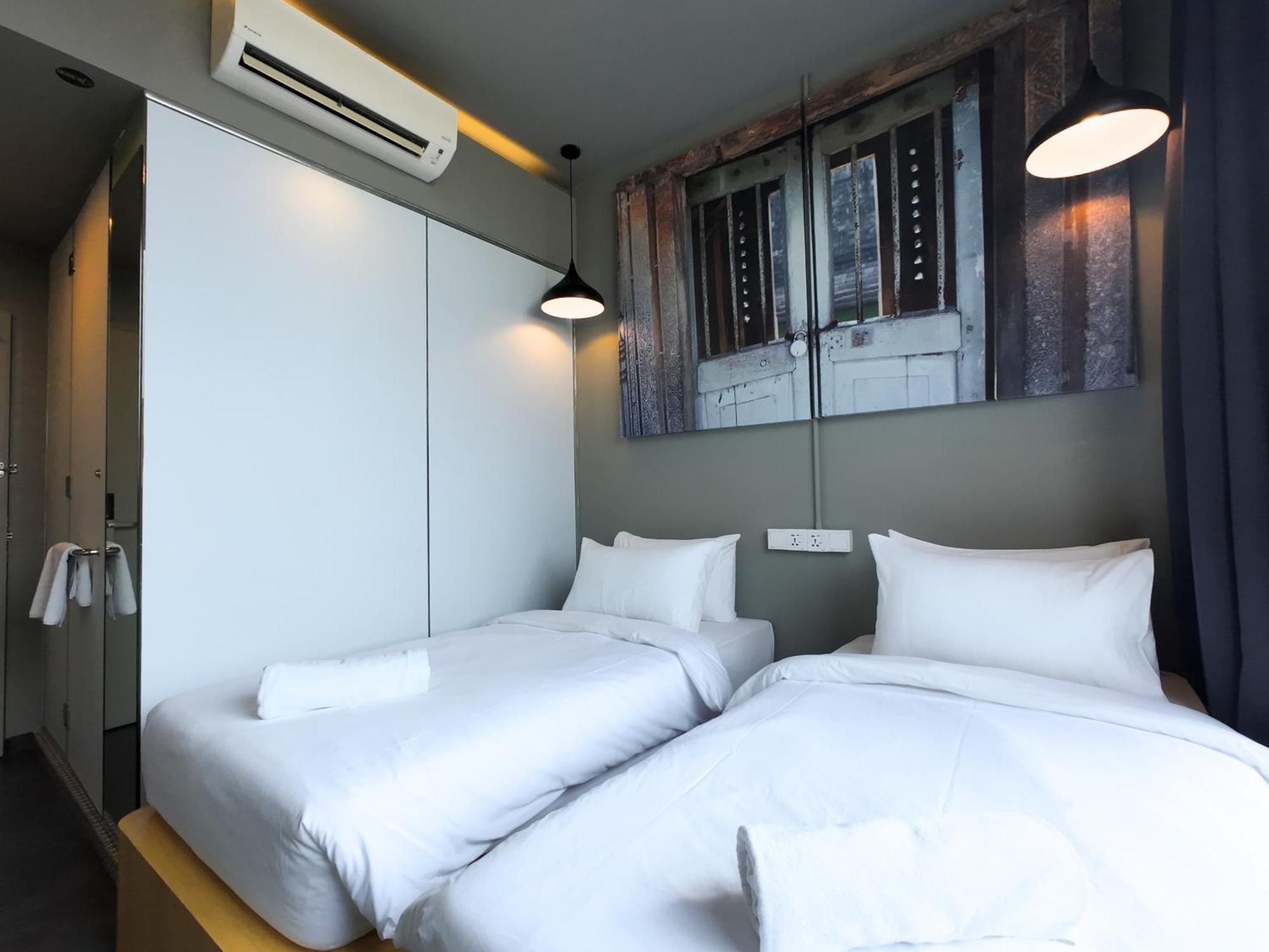 Rucksack Inn Premium Melaka מראה חיצוני תמונה