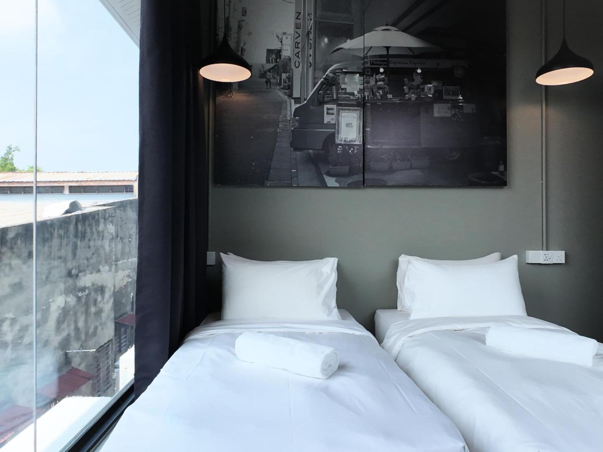 Rucksack Inn Premium Melaka מראה חיצוני תמונה