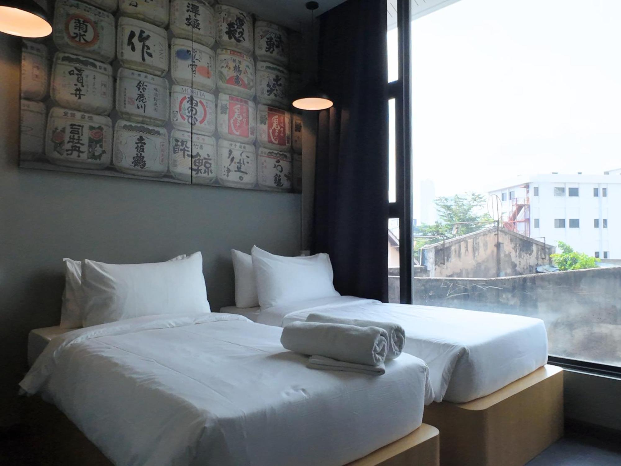 Rucksack Inn Premium Melaka מראה חיצוני תמונה