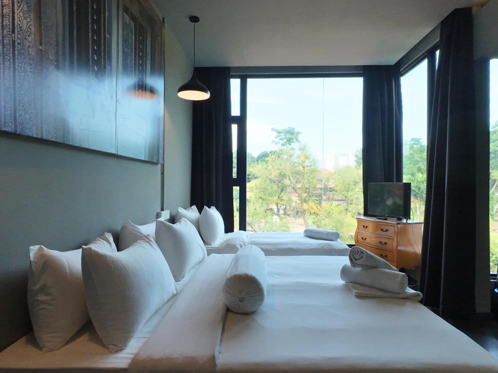 Rucksack Inn Premium Melaka מראה חיצוני תמונה