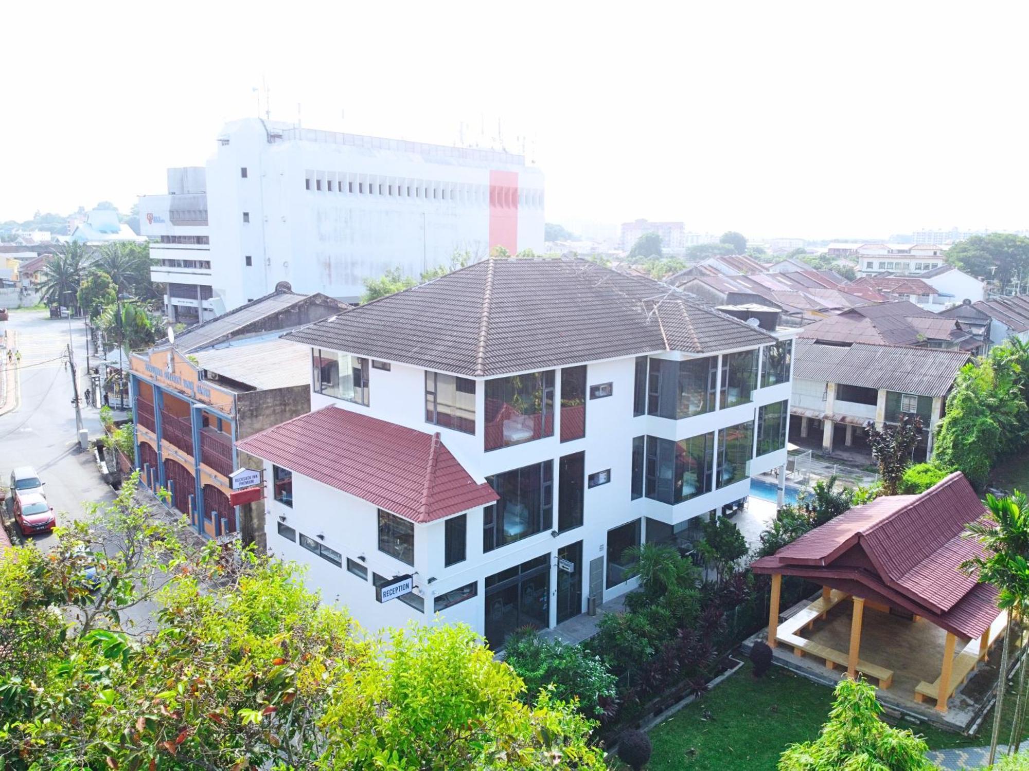 Rucksack Inn Premium Melaka מראה חיצוני תמונה