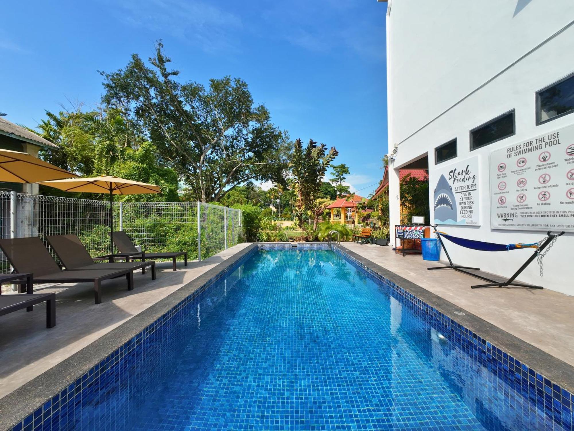 Rucksack Inn Premium Melaka מראה חיצוני תמונה