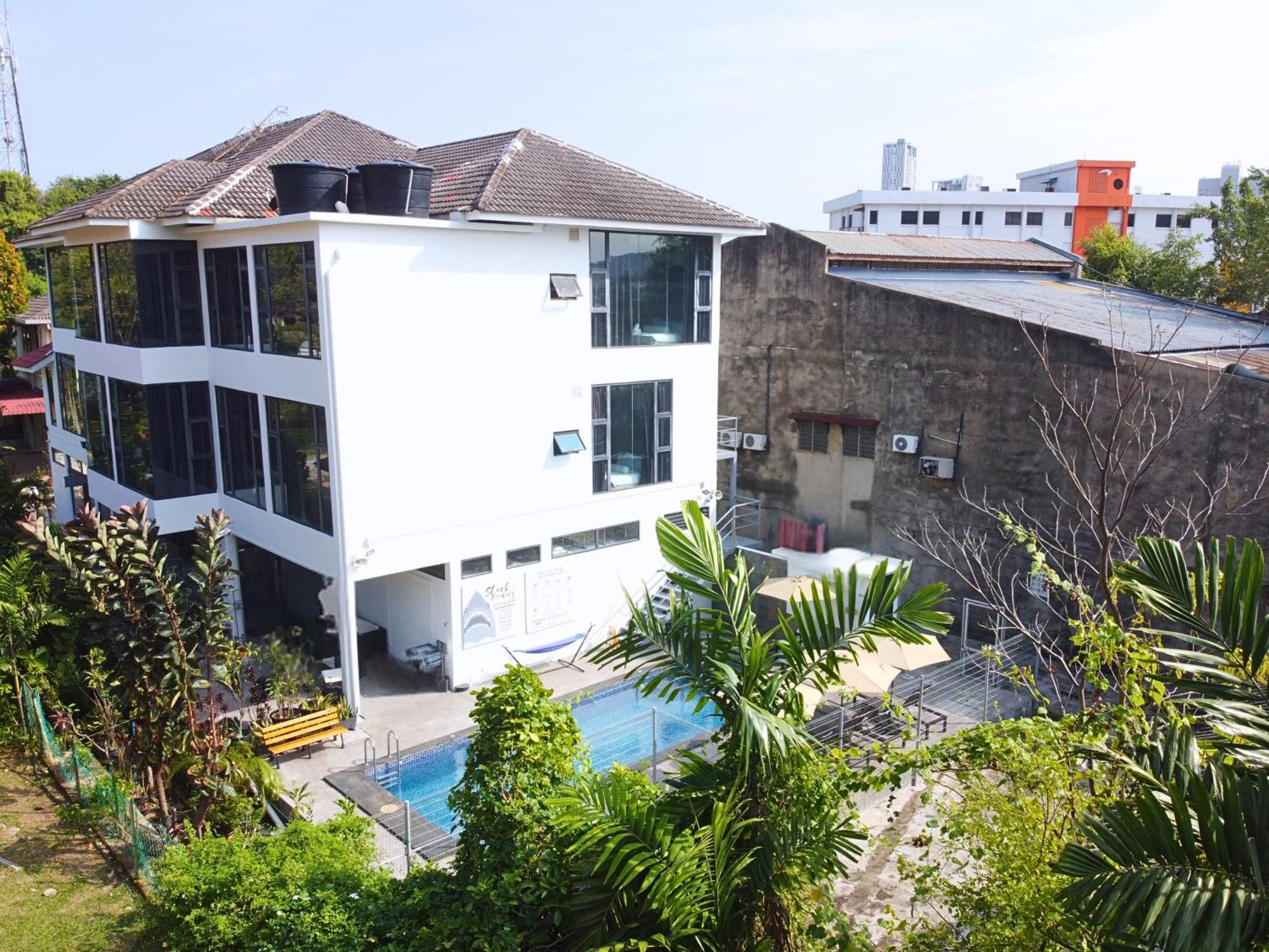 Rucksack Inn Premium Melaka מראה חיצוני תמונה