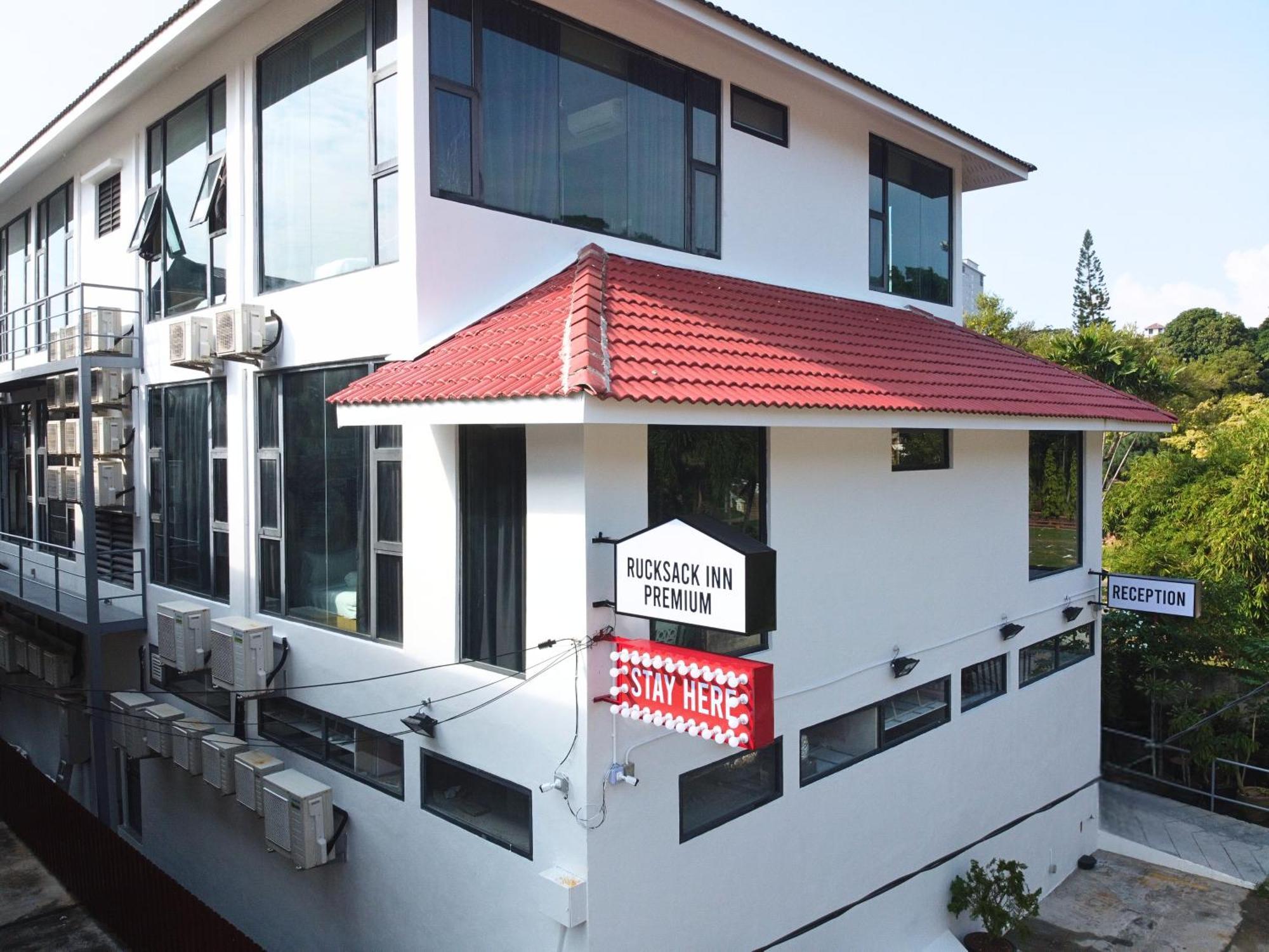 Rucksack Inn Premium Melaka מראה חיצוני תמונה