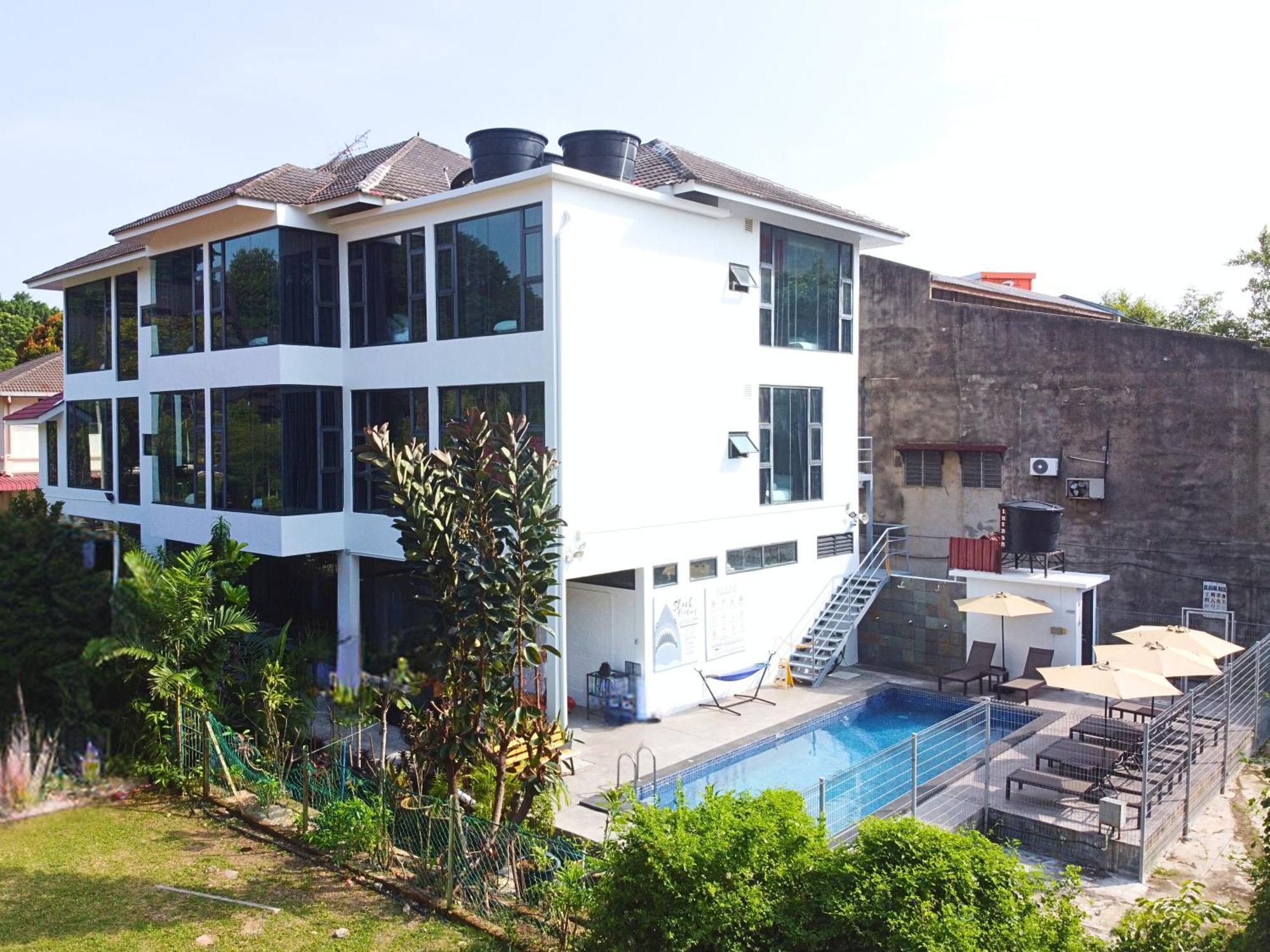 Rucksack Inn Premium Melaka מראה חיצוני תמונה