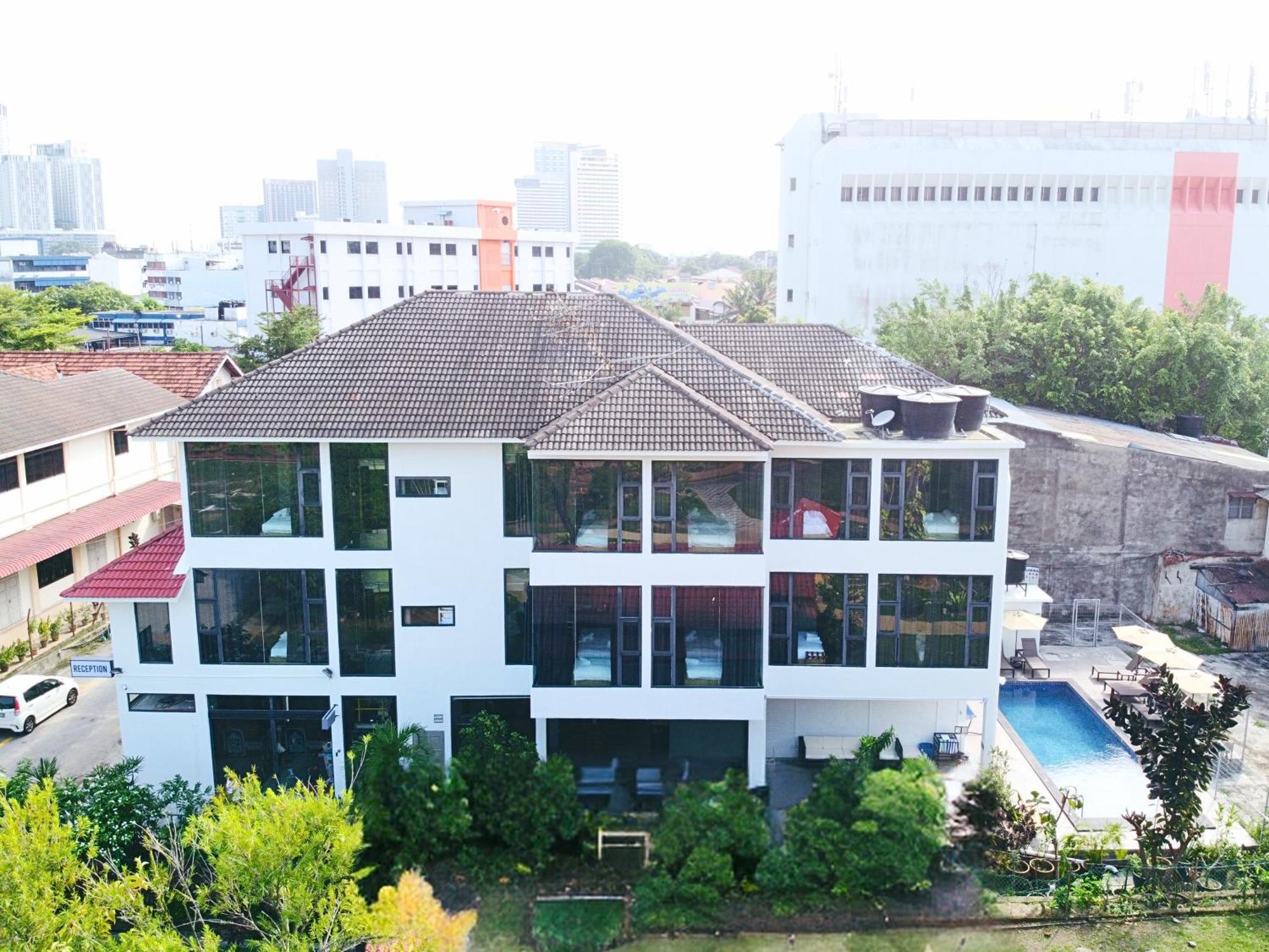 Rucksack Inn Premium Melaka מראה חיצוני תמונה