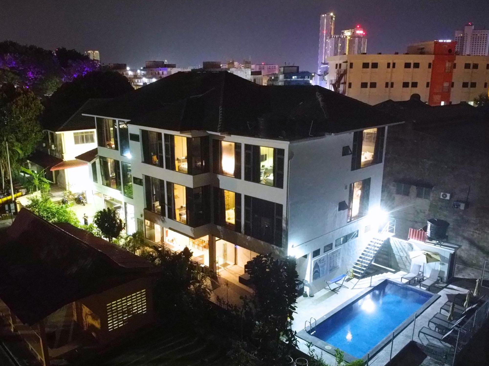 Rucksack Inn Premium Melaka מראה חיצוני תמונה