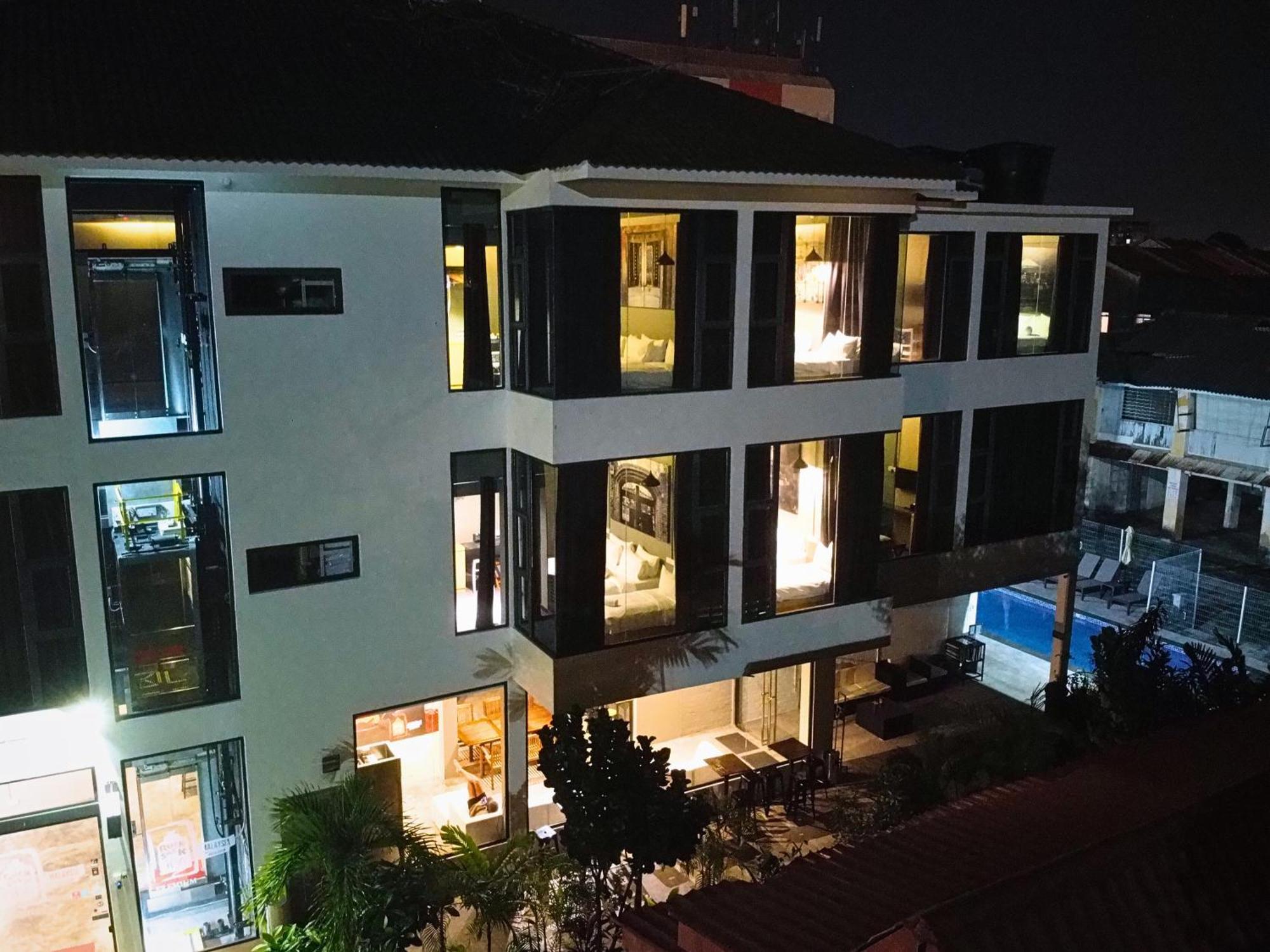 Rucksack Inn Premium Melaka מראה חיצוני תמונה