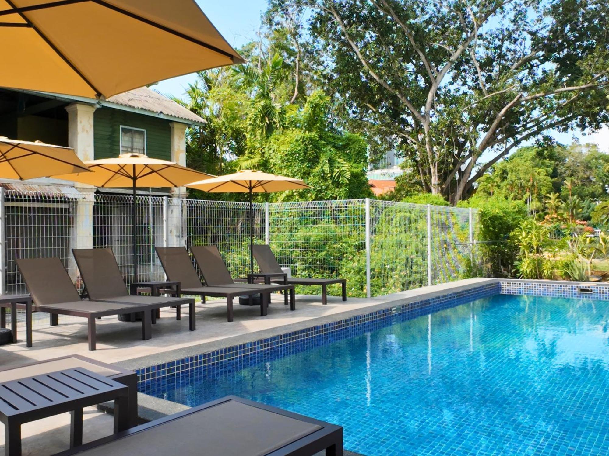 Rucksack Inn Premium Melaka מראה חיצוני תמונה