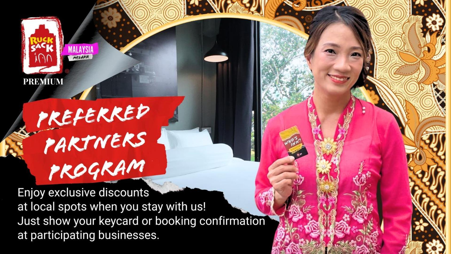 Rucksack Inn Premium Melaka מראה חיצוני תמונה