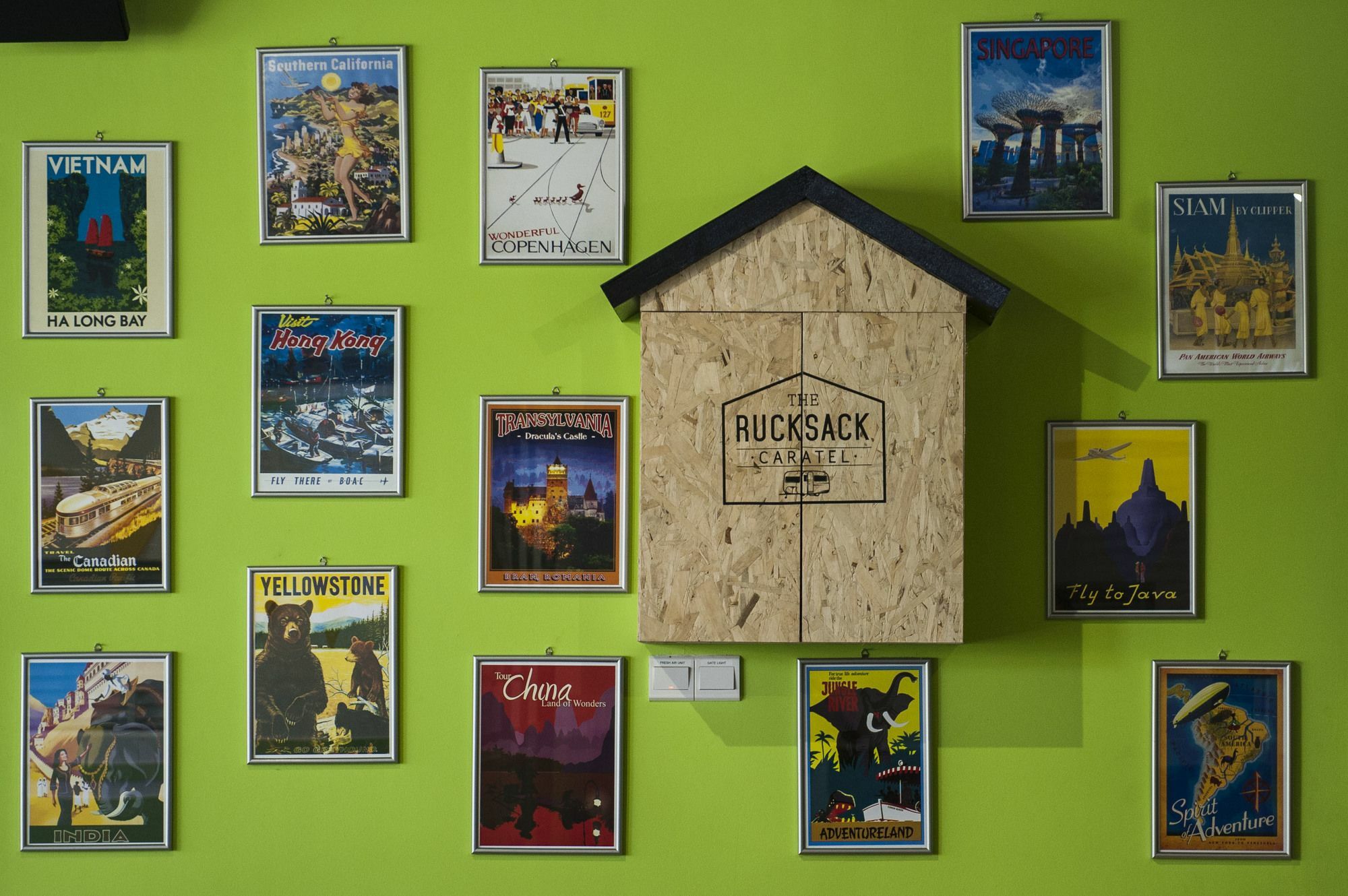 Rucksack Inn Premium Melaka מראה חיצוני תמונה